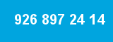 926 897 24 14